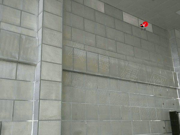 铝板网吸音墙面